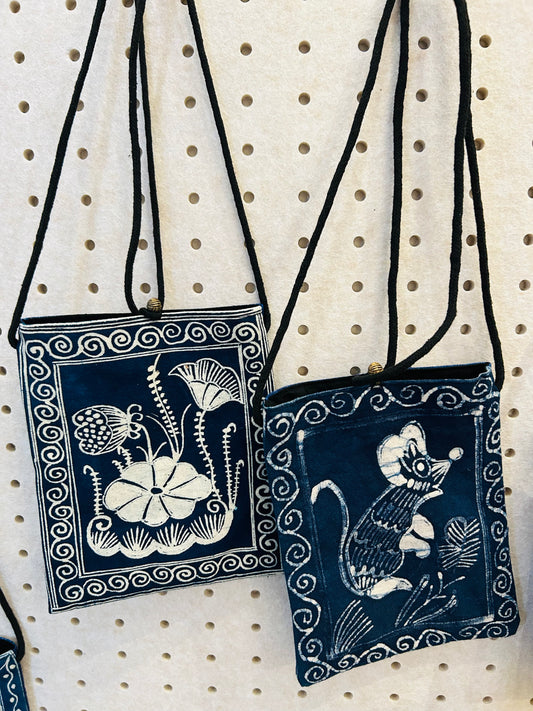 Miao Batik Small Handbag