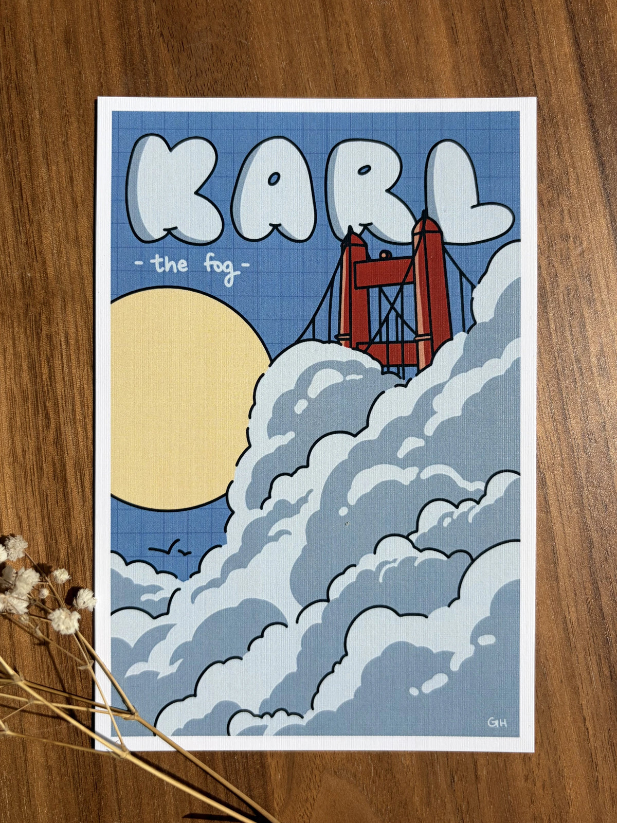 Karl the Fog Print
