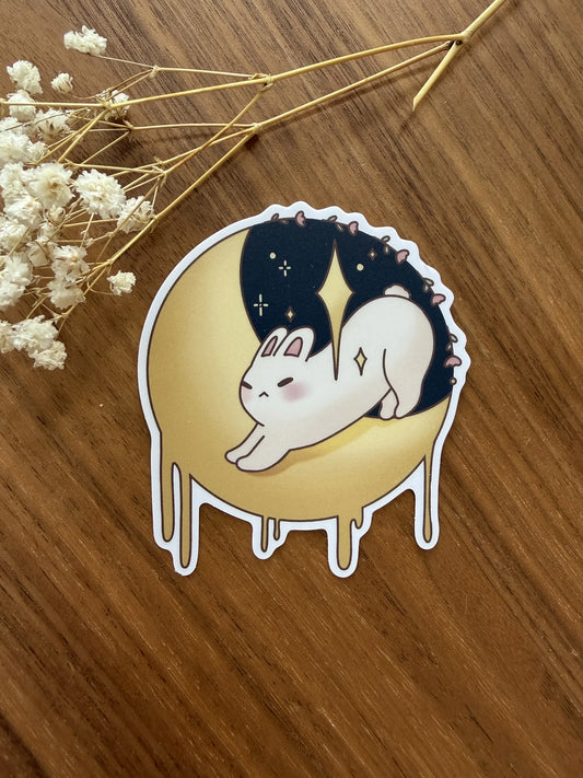 Moon Rabbit Sticker