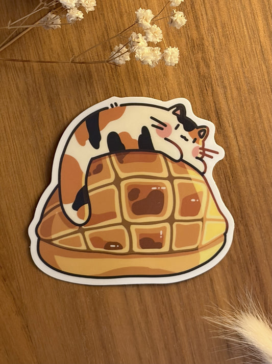Pineapple Bun Sticker