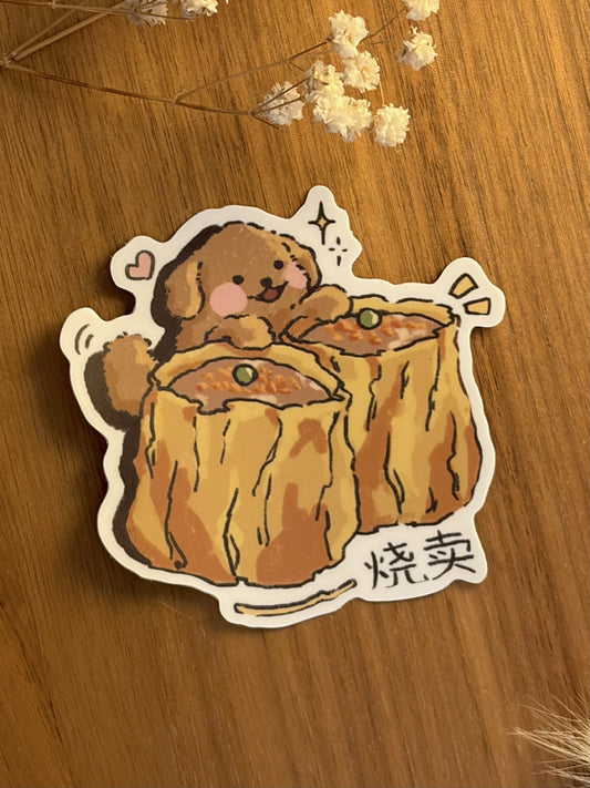 Shumai Dog Sticker