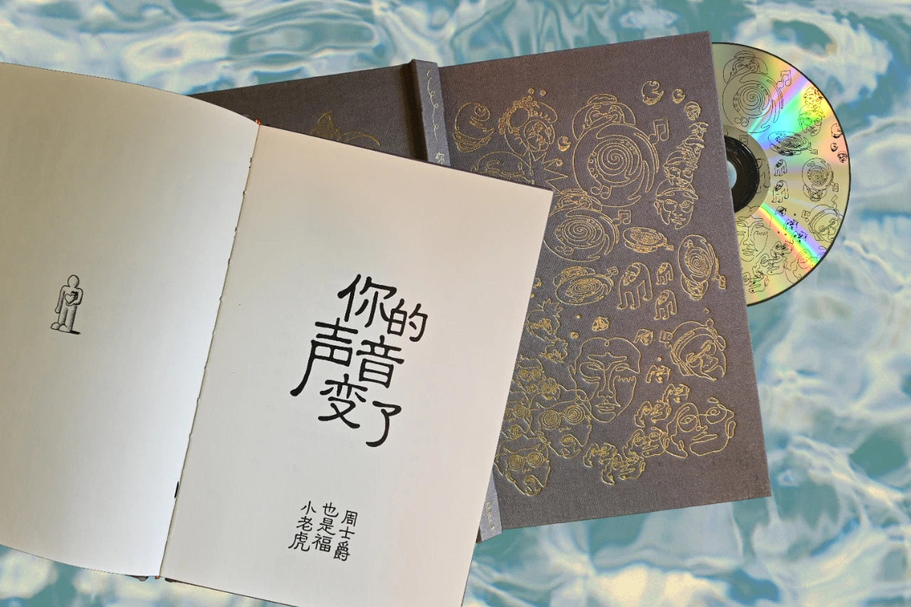 专辑：你的声音变了