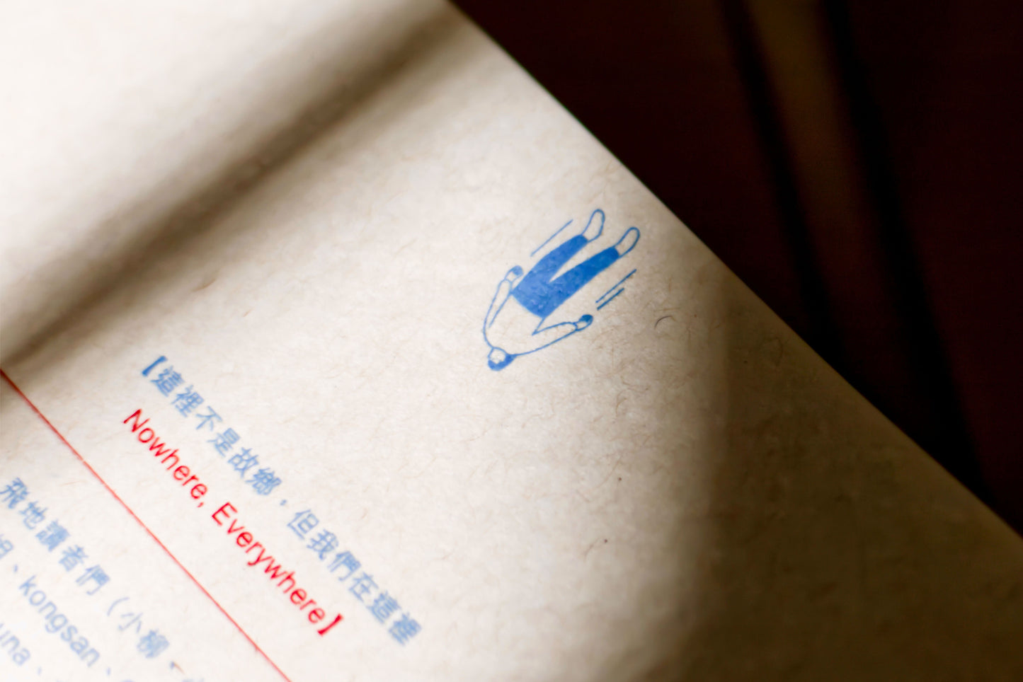 This isn't home, but we are here – Enclave 2025 Annual Zine
