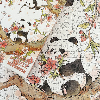 botop fusion春日限定1000片拼图