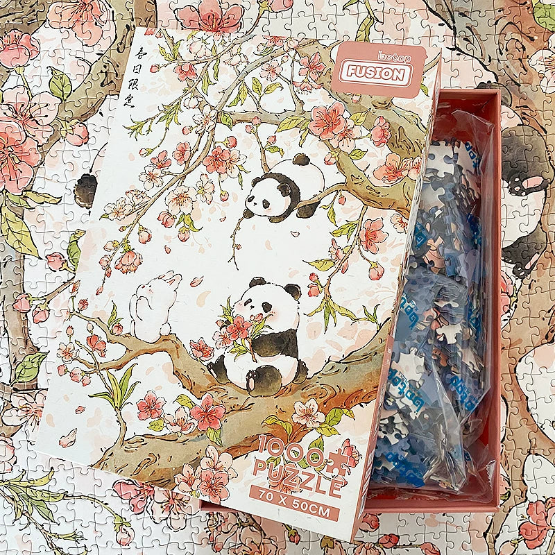 botop fusion春日限定1000片拼图
