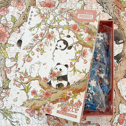 botop fusion春日限定1000片拼图