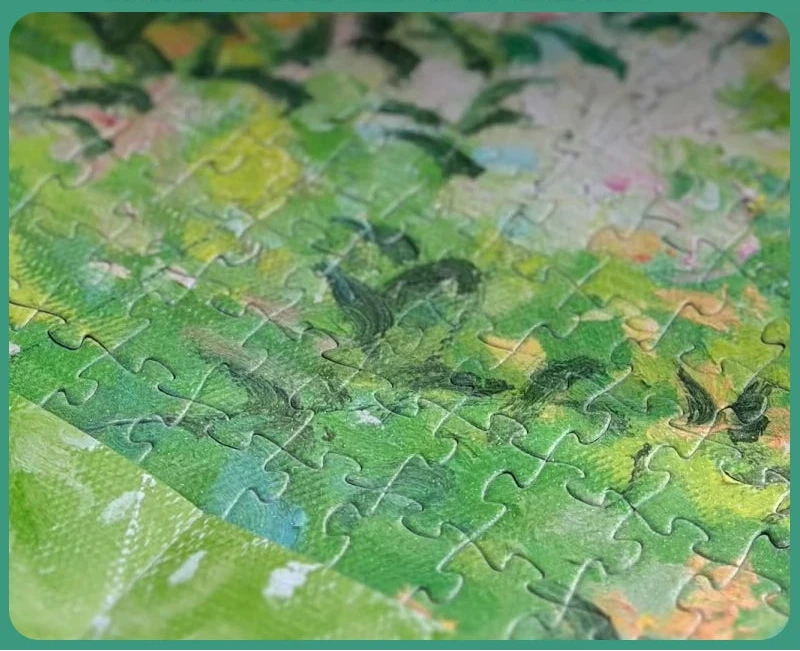 治愈系拼图 -- 一千片莳花令