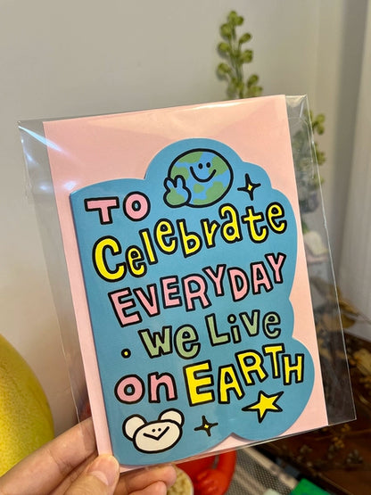 Greeting Card — Envelope Style