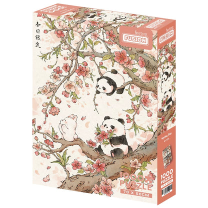 botop fusion春日限定1000片拼图