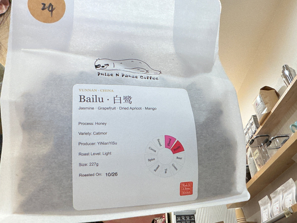 Bailu 白鹭 - Pulse n Pause single origin coffee beans