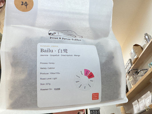 Bailu 白鹭 - Pulse n Pause single origin coffee beans