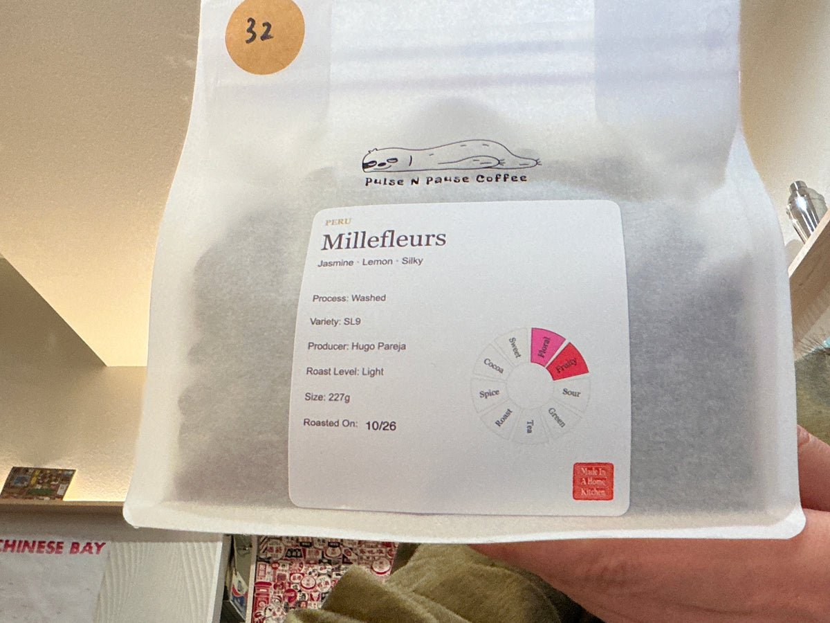 Millefleurs - Pulse n Pause single origin coffee beans