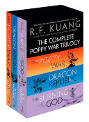 Poppy War Trilogy Boxed Set