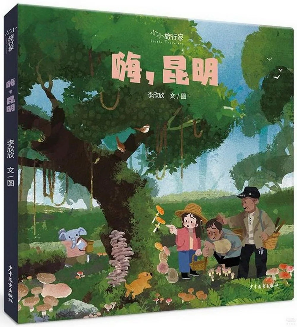 嗨，昆明