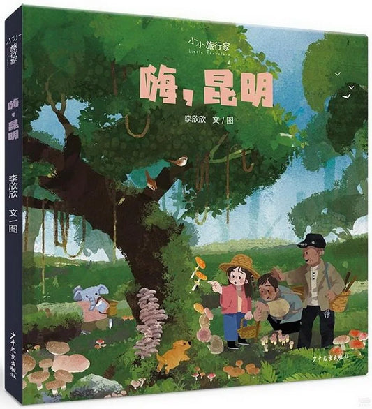 嗨，昆明