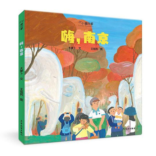 嗨，南京