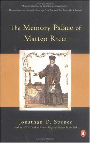 The memory palace of Matteo Ricci